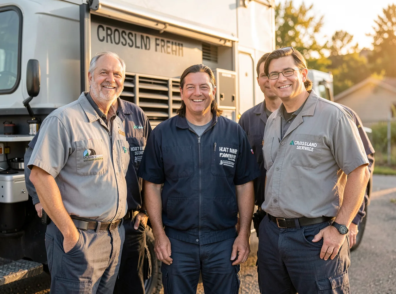 Heat Pump Installation company in Masterson, TX